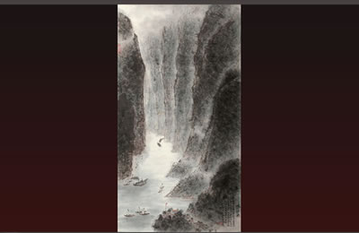Sample artwork by Wenjun Zhang (20/21st century), known for painting - View similar artists and auction records
