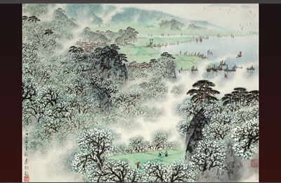 Landscape by Jianming Qin - Auction record, sale price, and art valuation. Compare with similar artists and explore comparable artworks.