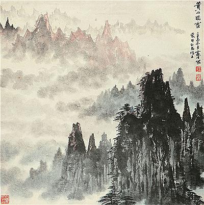 Landscape by Linsheng Wu - Auction record, sale price, and art valuation. Compare with similar artists and explore comparable artworks.