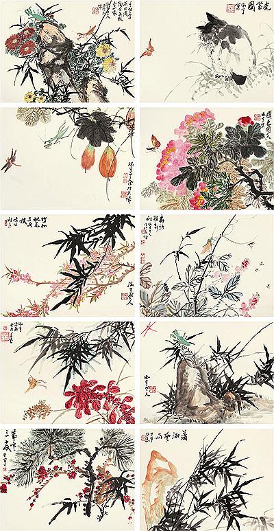 Flowers by Hanyu He - Auction record, sale price, and art valuation. Compare with similar artists and explore comparable artworks.