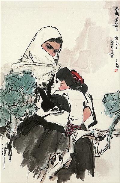 Character by Shan Li - Auction record, sale price, and art valuation. Compare with similar artists and explore comparable artworks.