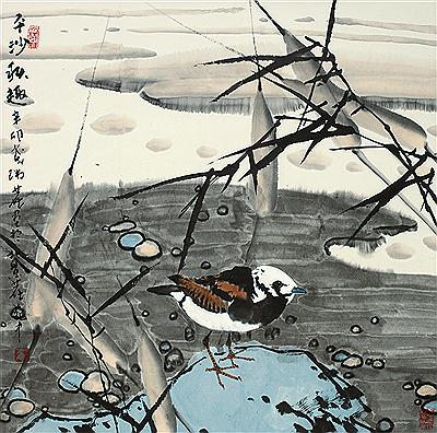 Bird by Ruilu Cui - Auction record, sale price, and art valuation. Compare with similar artists and explore comparable artworks.
