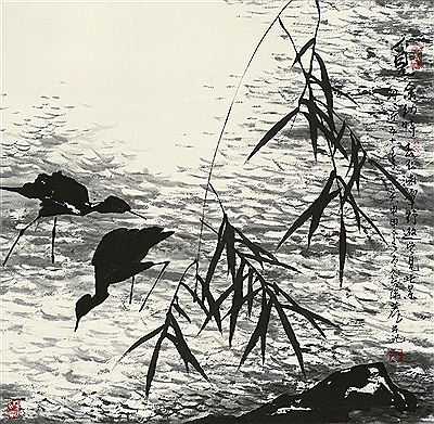 Sample artwork by Ruilu Cui (Born 1944), known for painting - View similar artists and auction records