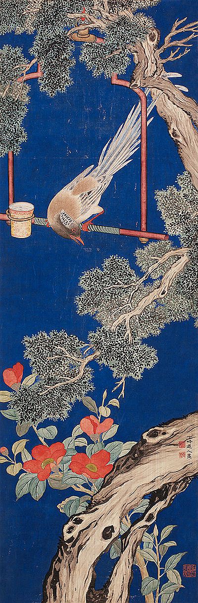 BIRD AND FLOWERS by Yifeng Xing - Auction record, sale price, and art valuation. Compare with similar artists and explore comparable artworks.