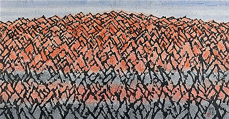 ABSTRACT by Baolin Jiang - Auction record, sale price, and art valuation. Compare with similar artists and explore comparable artworks.