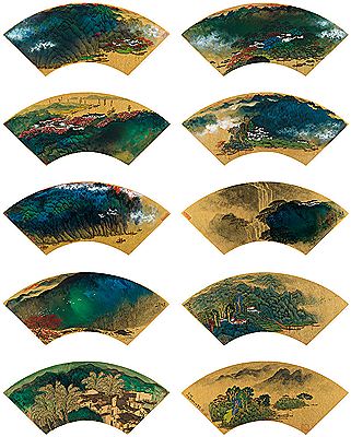 Sample artwork by Yuming Song (Born 1954), known for scroll painting - View similar artists and auction records