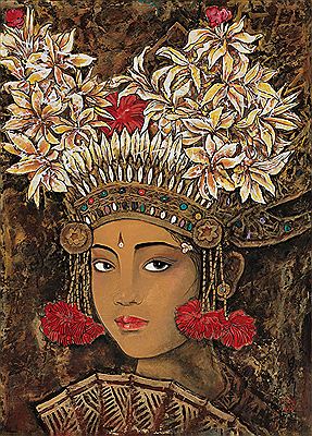 YOUNG LADY by Yushui Cai - Auction record, sale price, and art valuation. Compare with similar artists and explore comparable artworks.