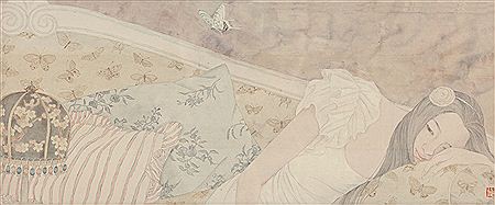 A SLEEPING LADY by Xianxian Deng - Auction record, sale price, and art valuation. Compare with similar artists and explore comparable artworks.