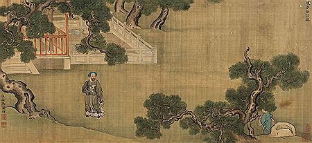 MOURNING PAST AT YING PAVILION