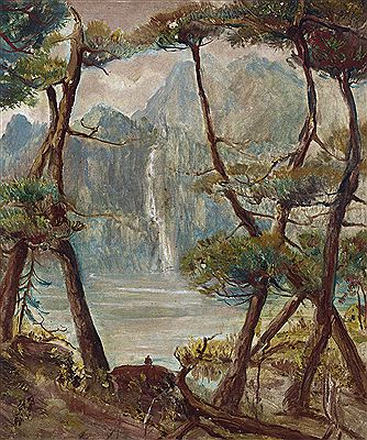 Sample artwork by Tiefu Li (1869 - 1952), known for still life, portrait, landscape painting, calligraphy - View similar artists and auction records