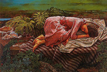 Sample artwork by Chenyang Xu, known for painting - View similar artists and auction records
