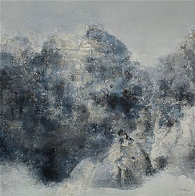 LANDSCAPE by Yang Chengwen - Auction record, sale price, and art valuation. Compare with similar artists and explore comparable artworks.