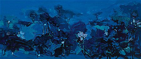 MIDSUMMER NO.2 by Jin Zhang - Auction record, sale price, and art valuation. Compare with similar artists and explore comparable artworks.
