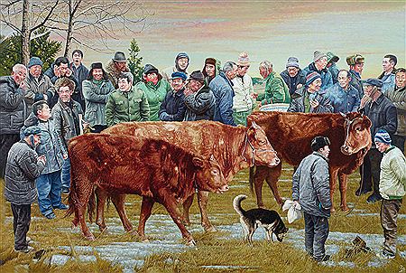 SPRING FOLLOWS WINTER by Cheng-Gang Lu - Auction record, sale price, and art valuation. Compare with similar artists and explore comparable artworks.