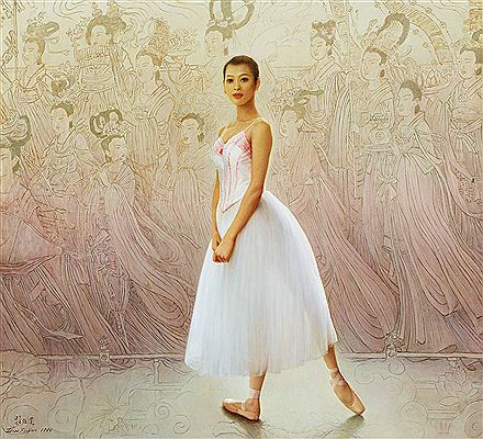 FANCIFUL THOUGHTS by Xinjian Zhai - Auction record, sale price, and art valuation. Compare with similar artists and explore comparable artworks.