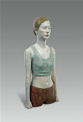 LADY IN MAKEUP 4 by Xinxue Wang - Auction record, sale price, and art valuation. Compare with similar artists and explore comparable artworks.