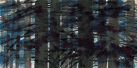 WIND THROUGH PINES