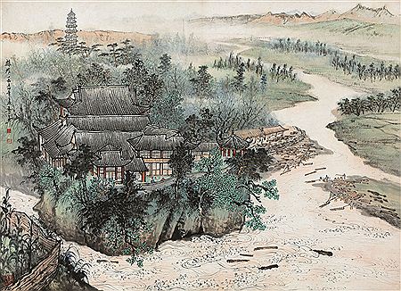 LANDSCAPE OF COUNTRYSIDE