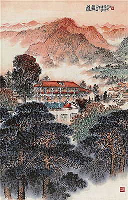 Sample artwork by Songyan Qian (1898/99 - 1985/86), known for painting - View similar artists and auction records