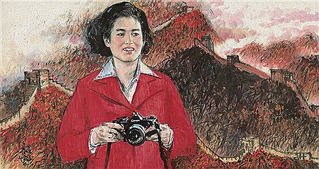 PORTRAIT OF THE PRINCESS FROM THAILAND