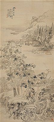 Landscape by Hu Zhang - Auction record, sale price, and art valuation. Compare with similar artists and explore comparable artworks.