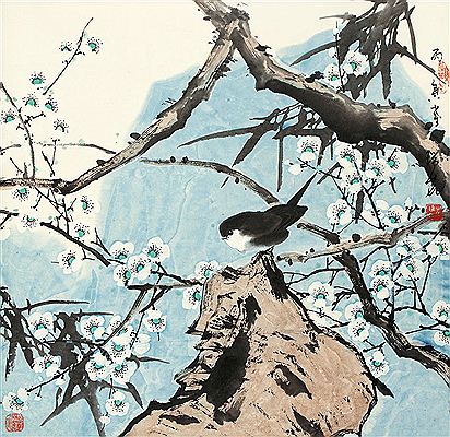 BIRD AND PLUM