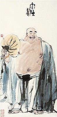 BUDDHIST MONK