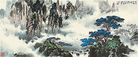Sample artwork by Yulin Tian (Born 1940), known for painting - View similar artists and auction records