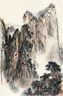 Landscape by Ming Luo - Auction record, sale price, and art valuation. Compare with similar artists and explore comparable artworks.