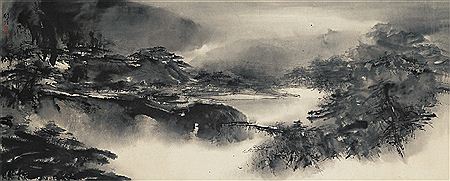 DUSKY LANDSCAPE