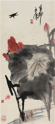 Sample artwork by Lichen Zhang (Born 1939), known for painting - View similar artists and auction records