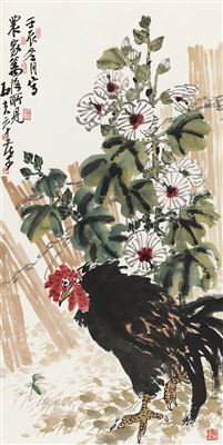 ROOSTER by Shifu Guo - Auction record, sale price, and art valuation. Compare with similar artists and explore comparable artworks.