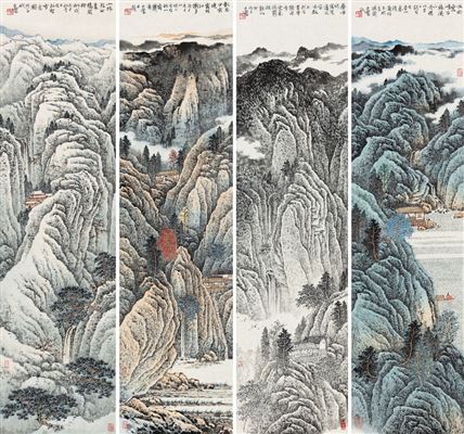 LANDSCAPES IN FOUR SEASONS