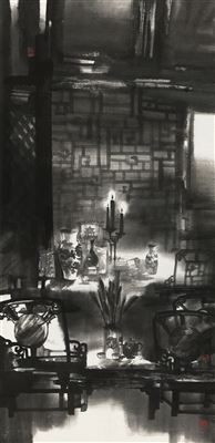 OLD HOUSE by Chen Hui - Auction record, sale price, and art valuation. Compare with similar artists and explore comparable artworks.