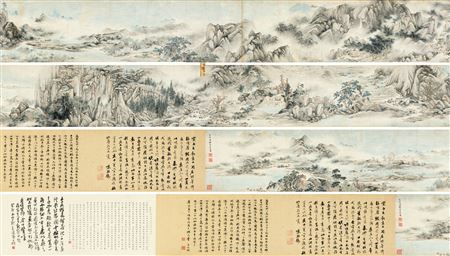 LANDSCAPE by Shichong Shen - Auction record, sale price, and art valuation. Compare with similar artists and explore comparable artworks.