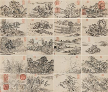 VARIOUS LANDSCAPES