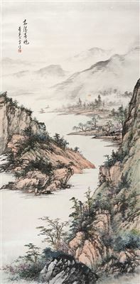 LANDSCAPE IN SPRING