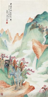 LANDSCAPE IN AUTUMN