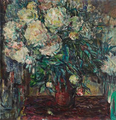 WHITE PEONY