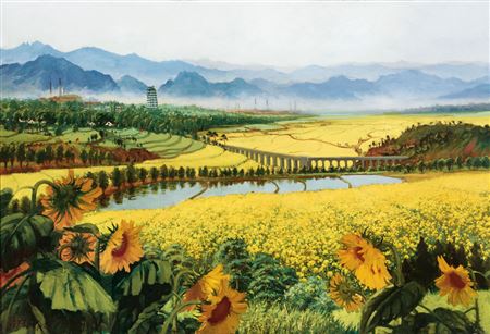THE YELLOW BLOOMS ON THE BATTLEFIELD SMELL SWEETER