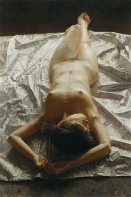 Sample artwork by Lin Ma (Born 1964), known for landscape, nude female figure painting - View similar artists and auction records