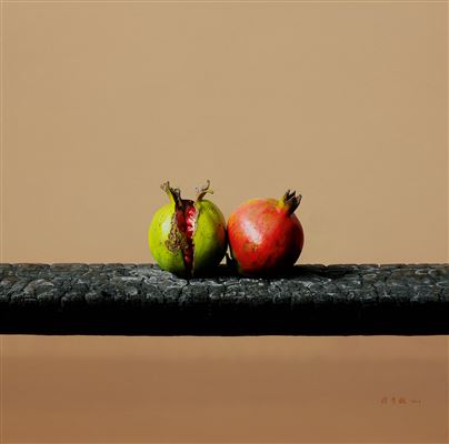Sample artwork by Qingwei Xu (Born 1975), known for painting - View similar artists and auction records