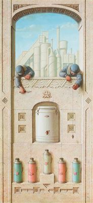 EARLY MORNING by Yousong Li - Auction record, sale price, and art valuation. Compare with similar artists and explore comparable artworks.
