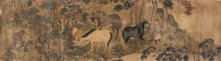 CHARACTER AND HORSE