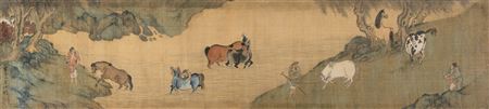 CHARACTER AND HORSE