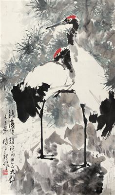 CRANE AND PINE