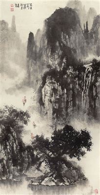 Landscape by Senmao Cui - Auction record, sale price, and art valuation. Compare with similar artists and explore comparable artworks.