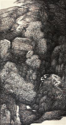 Sample artwork by Zhenchuan Zhao (Born 1944), known for painting - View similar artists and auction records