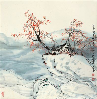 Sample artwork by Senmao Cui (Born 1943), known for painting - View similar artists and auction records