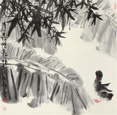 Sample artwork by Yue Yang (Born 1957), known for painting - View similar artists and auction records